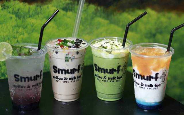 Smurf C&V - Coffee & Milk Tea