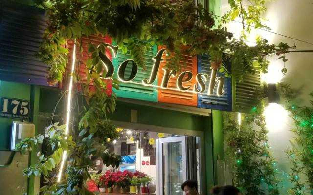 So Fresh - Trà Sữa & Cafe
