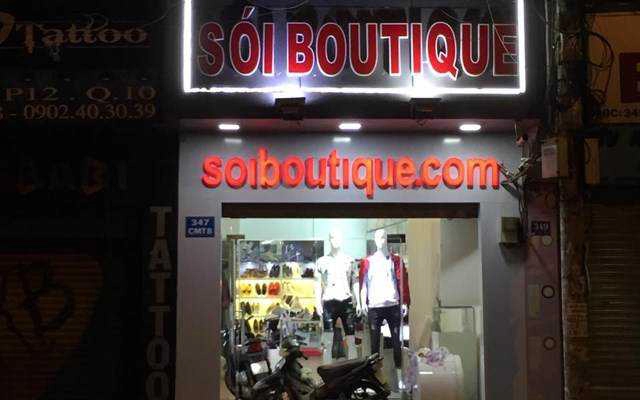 Sói Boutique - Cách Mạng Tháng 8