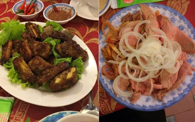 Quán Ăn Sơn Ca - Bê Thui Nóng - Trần Mai Ninh
