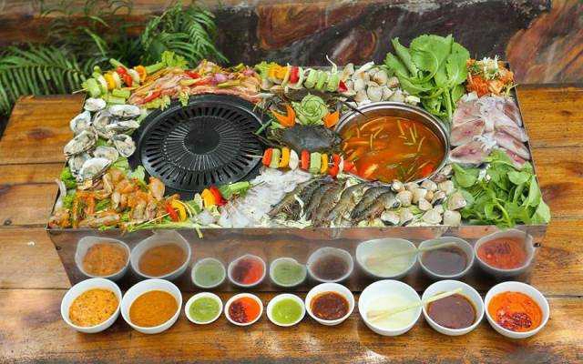 Sơn Hải - Nhà Hàng Lẩu & Nướng - Hoàng Quốc Việt