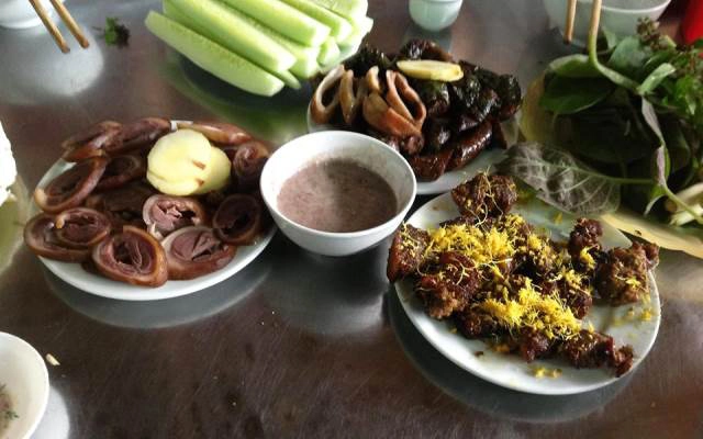 Quán Ăn Sơn Hải - Thịt Chó Đủ Món