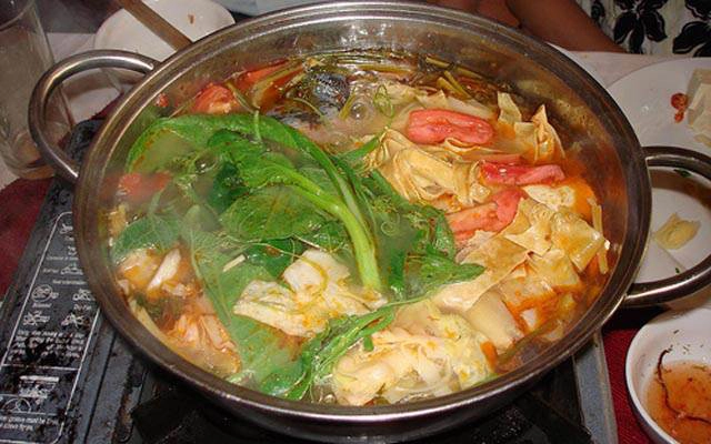 Quán Ăn Lẩu Dê Sơn Lâm - Đồng Đen
