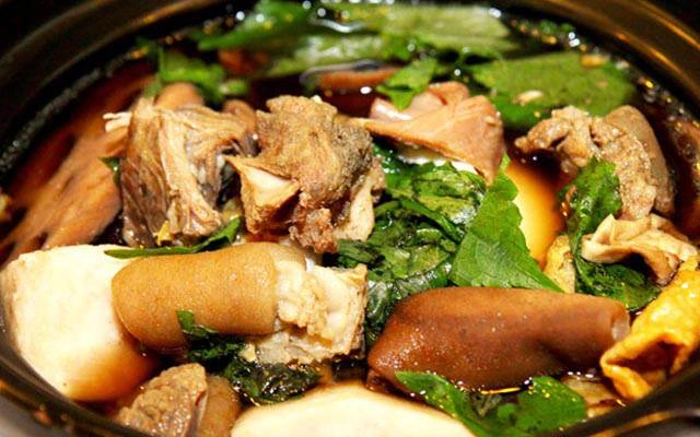 Quán Ăn Nhà Hàng Sơn Tài - Lẩu Dê & Hải Sản
