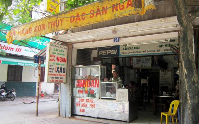 Quán Ăn Sơn Thủy - Đặc Sản Ngan
