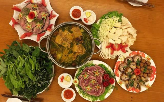Quán Ăn Sơn Trang - Cá Sông Đà & Gà Ri