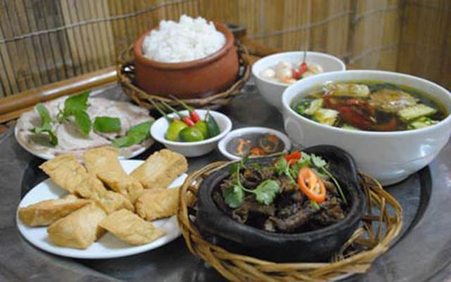 Quán Ăn Sông Thương - Ẩm Thực Sân Vườn