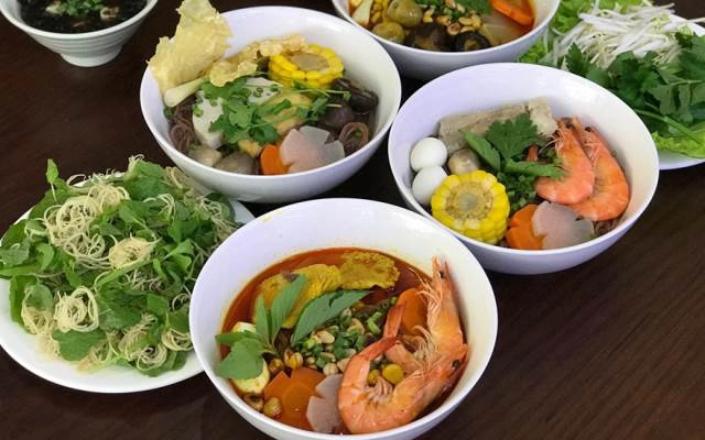 Quán Ăn Sống Vui Khỏe - Thực Phẩm Dưỡng Sinh & Gạo Lứt Muối Mè