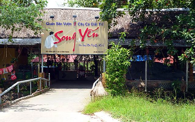 Quán Ăn Song Yến - Câu Cá Giải Trí