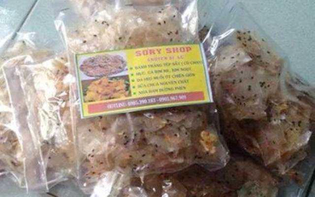 SơRy Shop - Bánh Tráng Tép Sấy - Shop Online