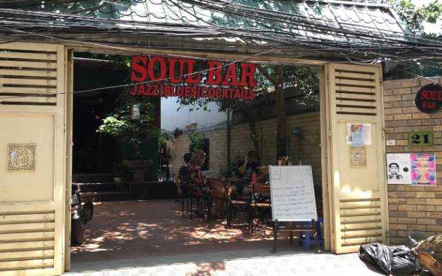 Soul Bar Hanoi - Đặng Thai Mai