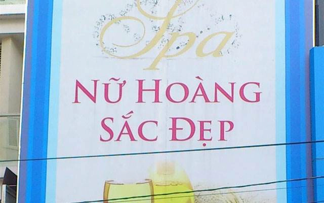 Spa Nữ Hoàng Sắc Đẹp