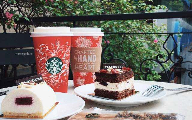 Starbucks Coffee - Hồng Hà