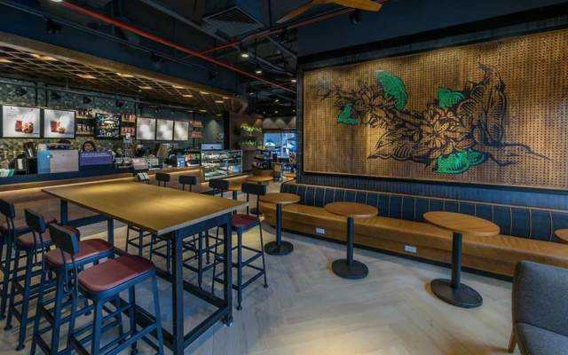 Starbucks Coffee - Mỗ Lao