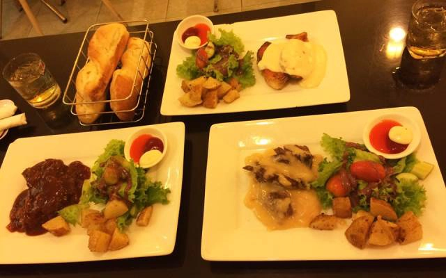Quán Ăn Steak Bin - Đường Số 8