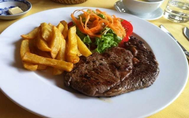 Quán Ăn Steak Way - Vincom Long Biên
