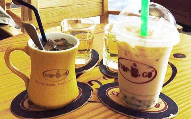 Stop Coffee Go - Saigon Morin Hotel