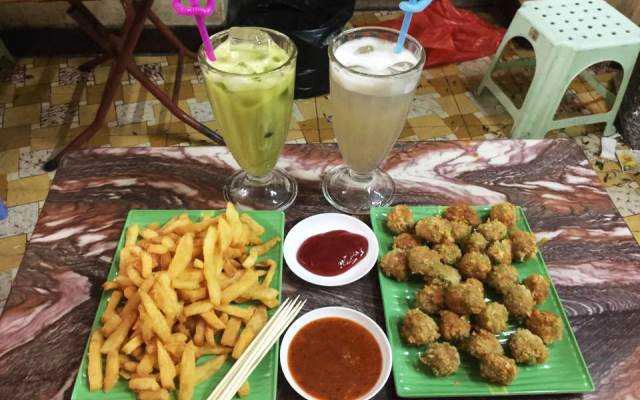 Sữa Đông Triều & Đồ Ăn Vặt