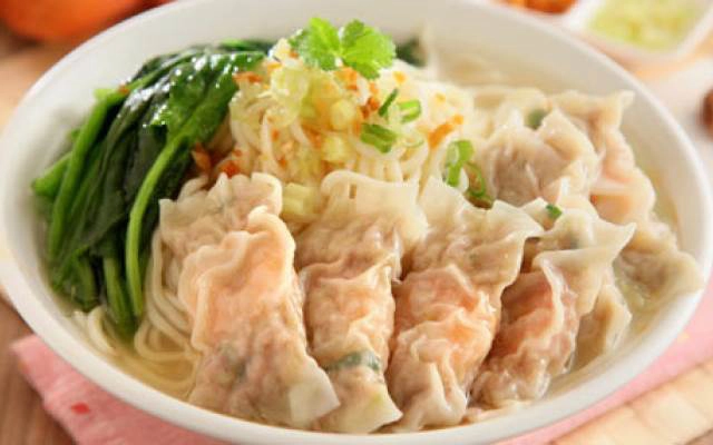Quán Ăn Sủi Cảo Mì & Trà Sữa