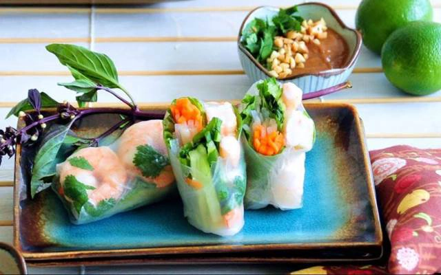 Quán Ăn Summer Rolled Set - Tiệm Gỏi Cuốn