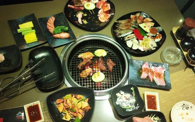 Nhà Hàng Sumo BBQ - Cao Thắng - Buffet Nướng & Lẩu