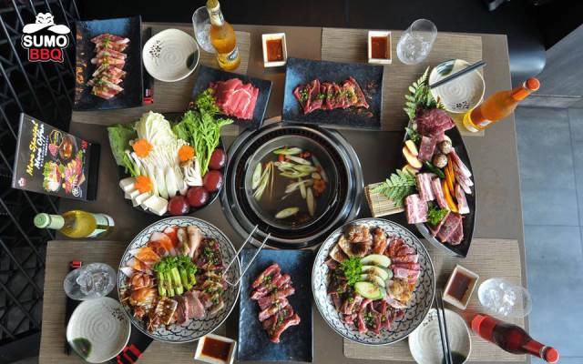 Nhà Hàng Sumo BBQ - Vincom Mega Mall Thảo Điền - Buffet Nướng & Lẩu