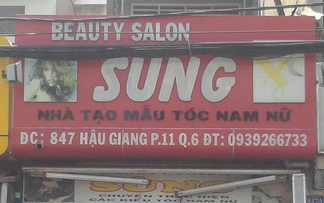 Sung Beauty Salon - Hậu Giang