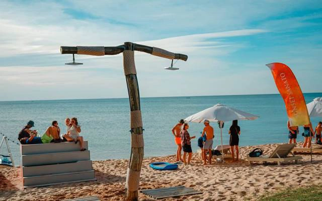 Sunset Sanato Beach Club