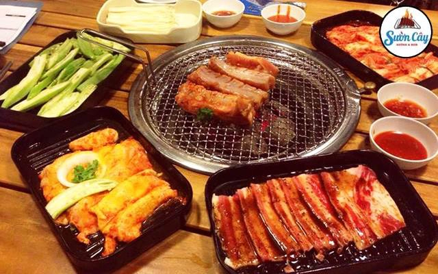Quán Ăn Sườn Cây Nướng & Beer - Kinh Dương Vương