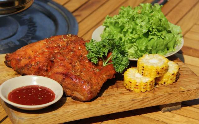 Nhà Hàng Sườn Nướng Cao Bồi