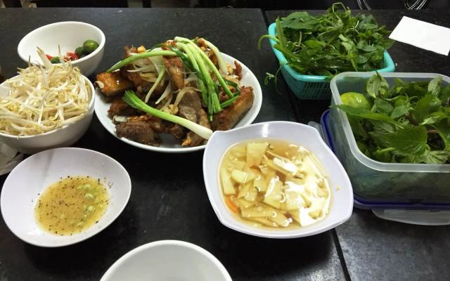Quán Ăn Sườn Rán - Lê Duẩn
