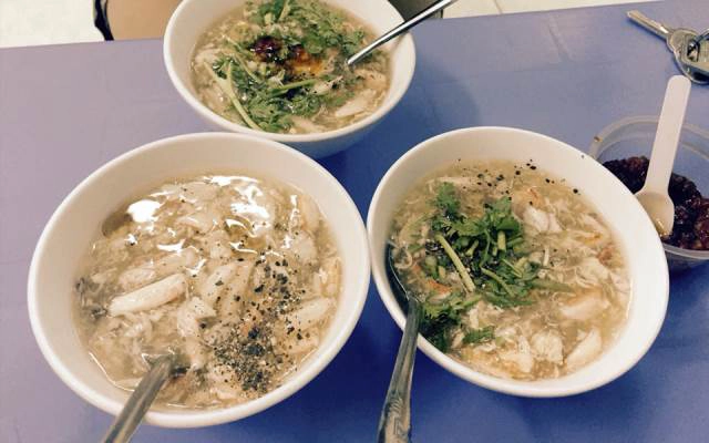 Quán Ăn Súp Cua Hạnh - Nguyễn Thái Sơn