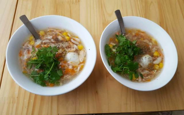 Quán Ăn Súp Cua Hoa - Ô Chợ Dừa