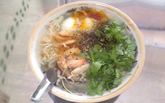Quán Ăn Súp Cua Má Nấu