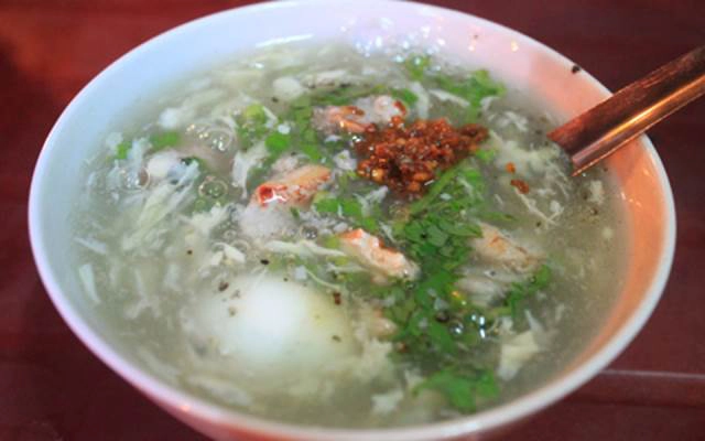 Quán Ăn Súp Cua Tôn Đản