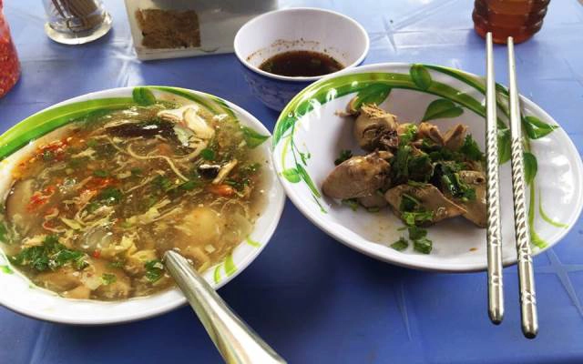 Quán Ăn Súp Cua Trang