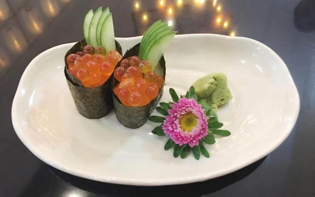 Quán Ăn Sushi Akiko
