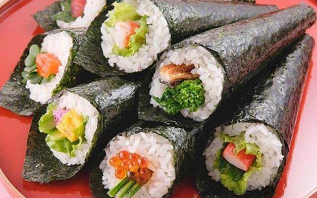 Quán Ăn Sushi Bình Dương