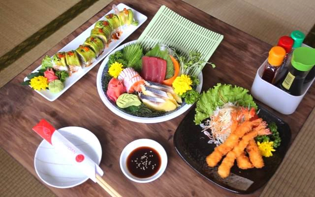 Quán Ăn Sushi Dan