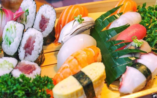 Nhà Hàng Sushi Kei - Sense City