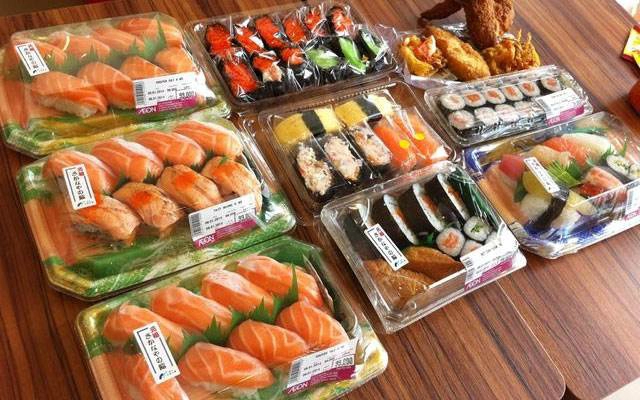 Quán Ăn Sushi - Lotte Mart Lê Đại Hành