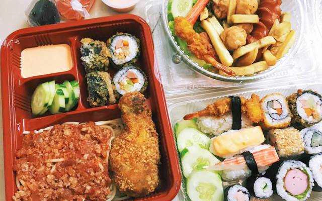 Sushi Minh Tân - Shop Online