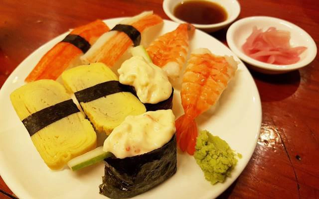 Quán Ăn Sushi Sachi