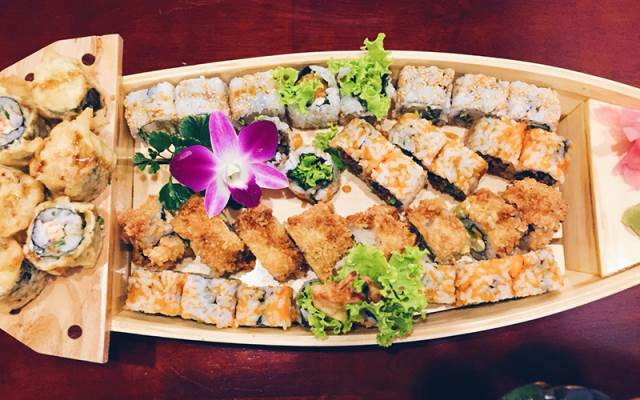 Nhà Hàng Sushi Sakura - Trần Hưng Đạo