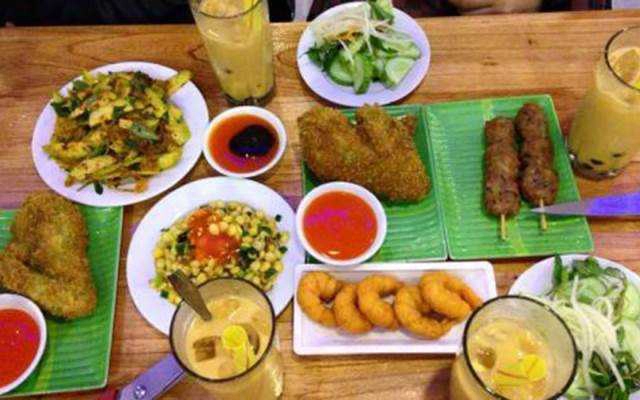 Quán Ăn Sushi - Trà Sữa & Ăn Vặt