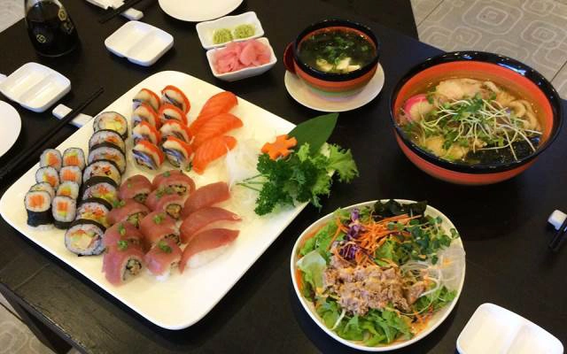Quán Ăn Sweet Sushi - Sushi & More