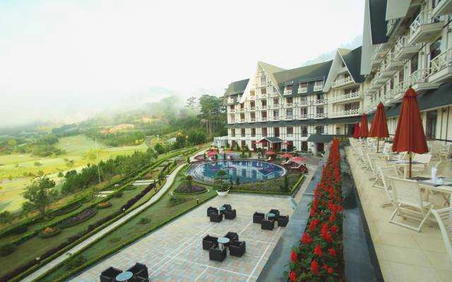 Swiss - Bel Resort Tuyen Lam Dalat
