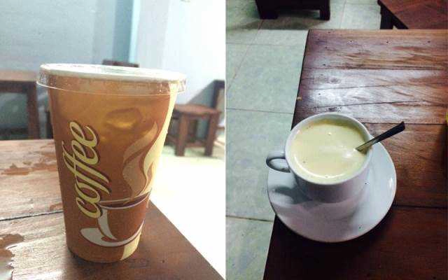 Take Away Coffee