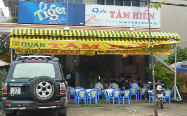 Quán Ăn Tám Hiền - Hải Sản Tươi Sống