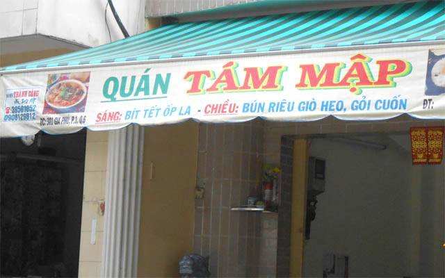 Quán Ăn Tám Mập Quán